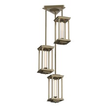 Hubbardton Forge 131635-LED-MULT-84-ZM0733 - Athena Triple Short LED Lantern