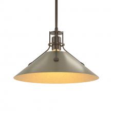  134550-SKT-MULT-05-84 - Henry Medium Steel Shade Pendant