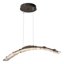 Hubbardton Forge 137586-LED-STND-05-ZM0749 - Glissade Large LED Pendant