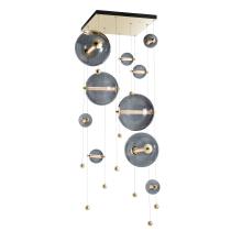 Hubbardton Forge 139051-LED-STND-86-YL0694 - Abacus 10-Light Square LED Pendant