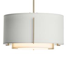  139602-SKT-MULT-84-SF1099-SJ1590 - Exos Small Double Shade Pendant