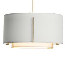 Hubbardton Forge 139602-SKT-MULT-86-SF1099-SJ1590 - Exos Small Double Shade Pendant