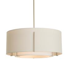  139610-SKT-MULT-84-SF2290-SA2899 - Exos Large Double Shade Pendant