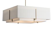 Hubbardton Forge 139635-SKT-MULT-84-SF2012-SF2401 - Exos Square Large Double Shade Pendant