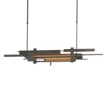  139721-LED-SHRT-07-07 - Planar LED Pendant with Accent