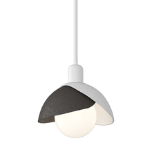  181183-SKT-MULT-02-14 - Brooklyn Double Shade Mini Pendant