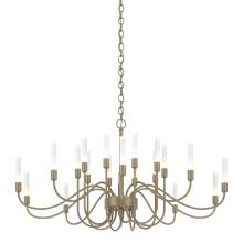  192043-SKT-84 - Lisse 20 Arm Chandelier