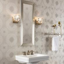  201320-SKT-86-CR - Gatsby 1-Light Bath Sconce