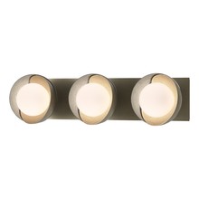  201378-SKT-84-82-GG0711 - Brooklyn 3-Light Straight Double Shade Bath Sconce