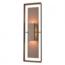  302607-SKT-75-75-ZM0546 - Shadow Box Tall Outdoor Sconce