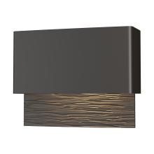  302630-LED-14-80 - Stratum Dark Sky Friendly LED Outdoor Sconce