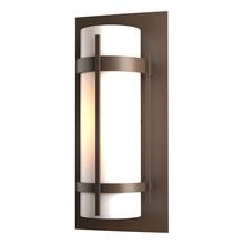  305893-SKT-75-GG0034 - Banded Outdoor Sconce