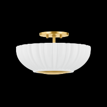  H966502-AGB - Anne Flush Mount