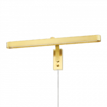  HL563202-AGB - Julissa Plug-in Sconce