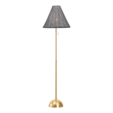 Mitzi by Hudson Valley Lighting HL825401-AGB - DESTINY Floor Lamp