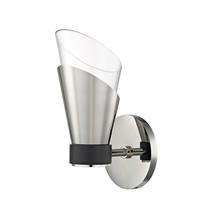  H130101-PN/BK - Angie Wall Sconce