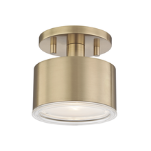  H159601-AGB - Nora Semi Flush