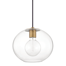 Mitzi by Hudson Valley Lighting H270701L-AGB - Margot Pendant