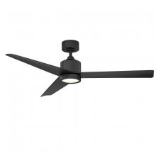  FR-W1809-54L-MB - Lotus Downrod ceiling fan