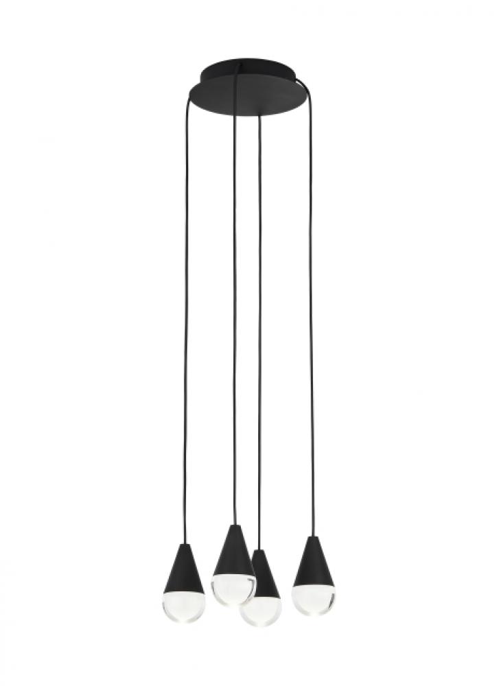 Cupola 4 Light Chandelier