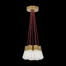 Visual Comfort & Co. Modern Collection 700TDALVPMC7RNB-LED930 - Alva Pendant