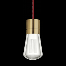 Visual Comfort & Co. Modern Collection 700TDALVPMCRNB-LED922 - Alva Pendant