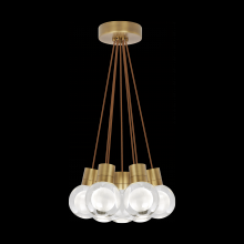 Visual Comfort & Co. Modern Collection 700TDMINAP7CPNB-LED930 - Mina Pendant