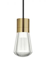 Visual Comfort & Co. Modern Collection 700TDALVPMCBNB-LEDWD - Alva Pendant