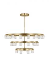  KWCH19627NB - Esfera Three Tier X-Large Chandelier