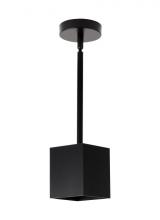 Visual Comfort & Co. Modern Collection 700TDEXOP63620BB-LED930 - Exo 6 Pendant