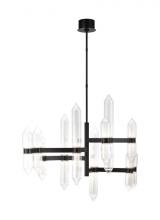 Visual Comfort & Co. Modern Collection 700LGSN46PZ-LED927 - Langston Large Chandelier