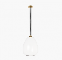 Visual Comfort & Co. Modern Collection 700TDKPR13CNB-LED927 - Kapoor Medium Pendant