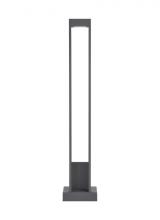 Visual Comfort & Co. Modern Collection 700OBSYN84042CHUNVSLF - Syntra 42 Outdoor Bollard