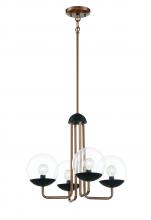 Minka George Kovacs P1504-416 - 4 LIGHT CHANDELIER