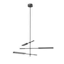  MP316403UBMS - Astrid 3 Head Metal Shade/Urban Bronze LED Multi Pendant