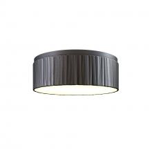  FM361212UB - Kensington 12-in Urban Bronze LED Flush Mount