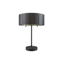 Alora Lighting TL361216UB - Kensington Urban Bronze 2 Lights Table Lamp