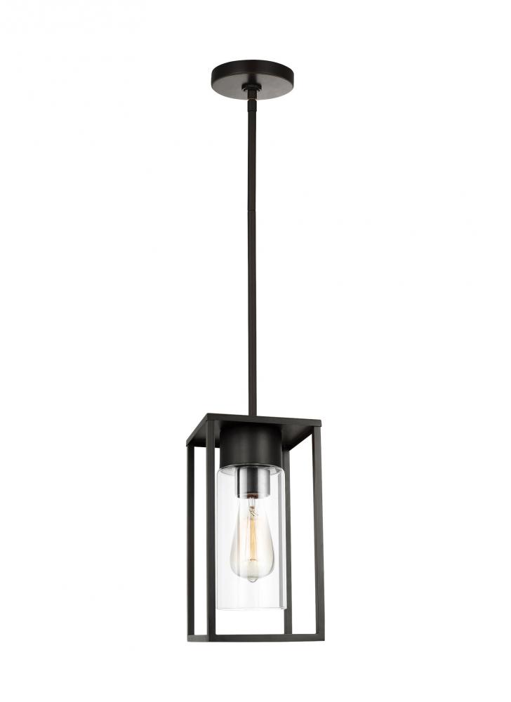 Vado One Light Outdoor Pendant Lantern