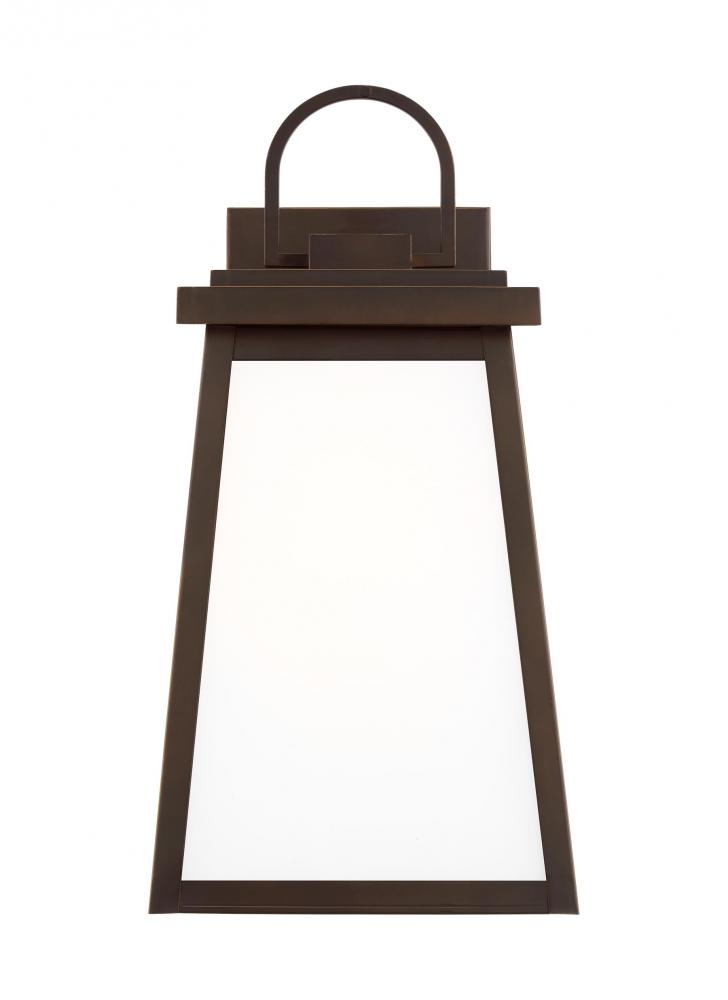 Founders Medium One Light Outdoor Wall Lantern