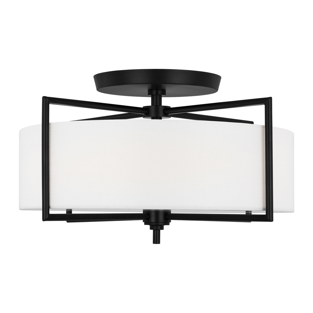 Perno Large Semi-Flush Mount