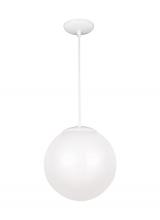  602493S-15 - Leo - Hanging Globe Extra Large Pendant LED