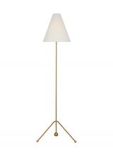 Visual Comfort & Co. Studio Collection AET1171BBSWL1 - Gustav Medium Floor Lamp