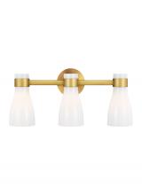  AEV1003BBSMG - Moritz Three Light Vanity