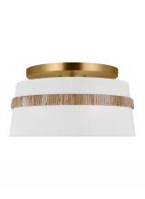 Visual Comfort & Co. Studio Collection AF1143RTN - Small Semi-Flush Mount