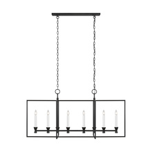 Visual Comfort & Co. Studio Collection CC1406AI - Keystone Linear Chandelier