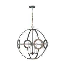  CP1204IP - Green Park Large Pendant