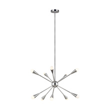  EC10310PN - Jax Medium Chandelier