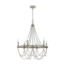  F3132/6FWO/DWW - Beverly Medium Chandelier