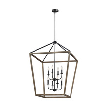  F3194/8WOW/AF - Gannet Extra Large Chandelier