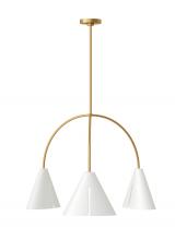  KC1113MWTBBS-L1 - Cambre Large Chandelier